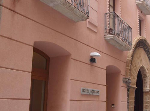 Hotel Moderno Trapani Exterior photo